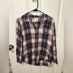 American eagle women’s flannel